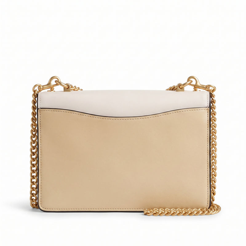 Coach crossbody bag Woman (15 cm height, 20 cm width) 978 White&Beige - 3