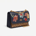 Coach crossbody bag Woman (15 cm height, 20 cm width) 978 Navy - 2