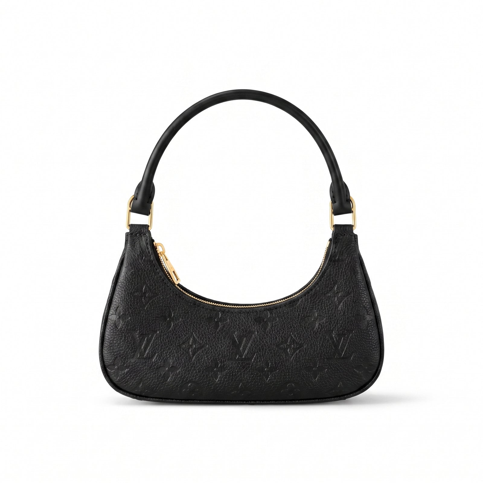 Louis Vuitton Boulogne GM Monogram Empreinte leather (Length 12 cm - Width 22 cm) – Women's handbag M25223 Black - 3
