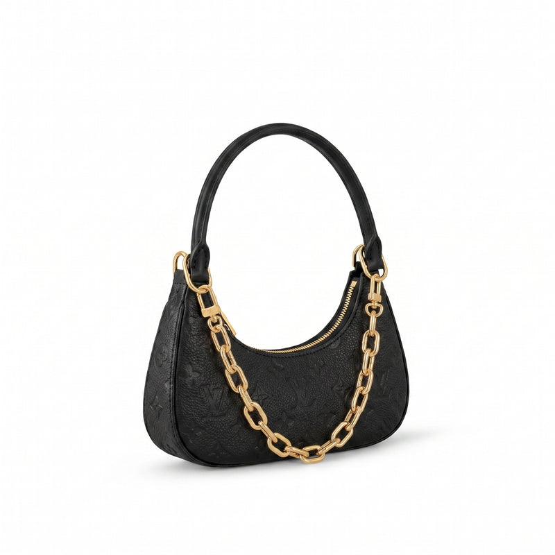 Louis Vuitton Boulogne GM Monogram Empreinte leather (Length 12 cm - Width 22 cm) – Women's handbag M25223 Black - 2