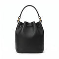 Tod's Bucket Bag with Charm – Dimensions: 20 cm (length) x 20 cm (width) Woman 8817 Black - 3