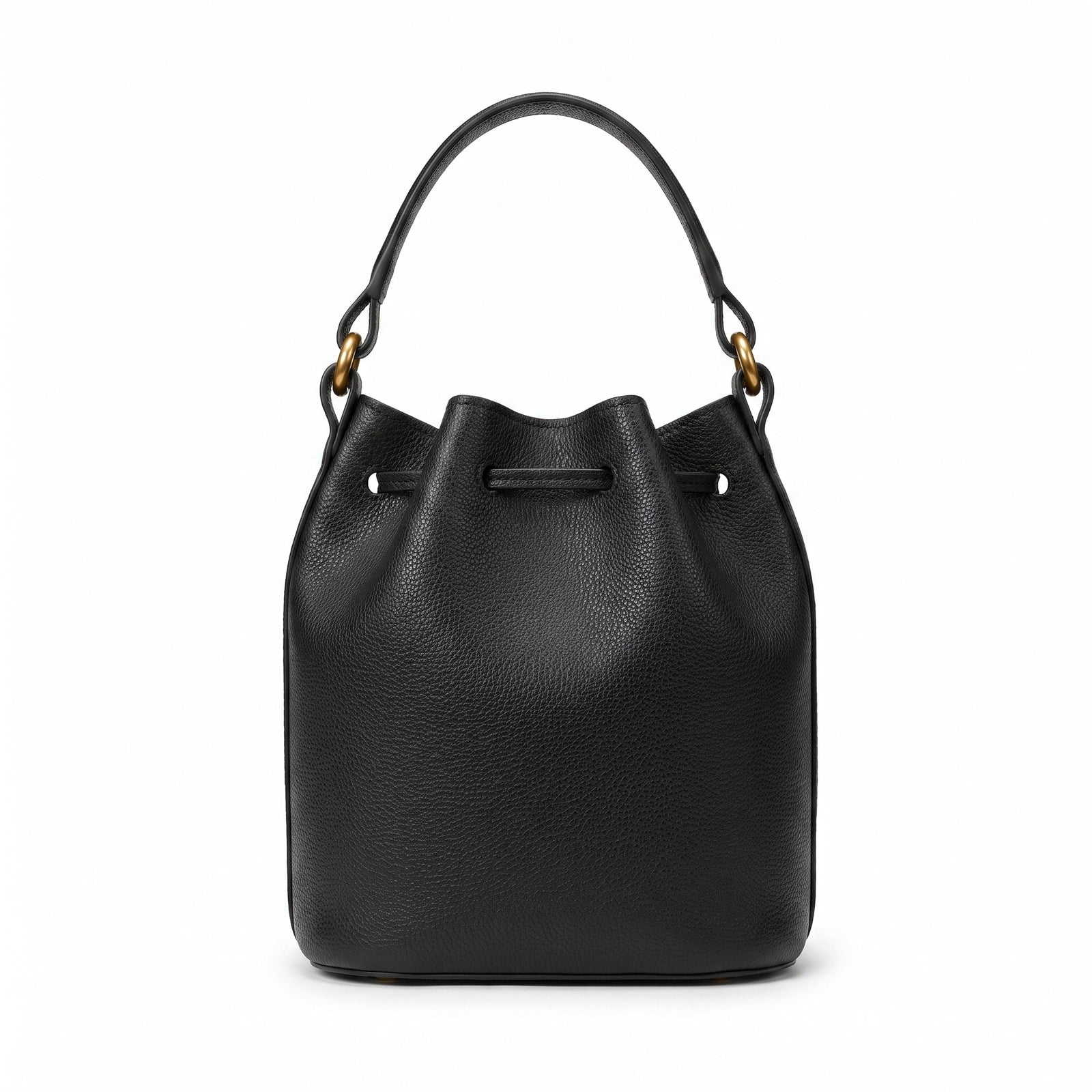 Tod's Bucket Bag with Charm – Dimensions: 20 cm (length) x 20 cm (width) Woman 8817 Black - 3