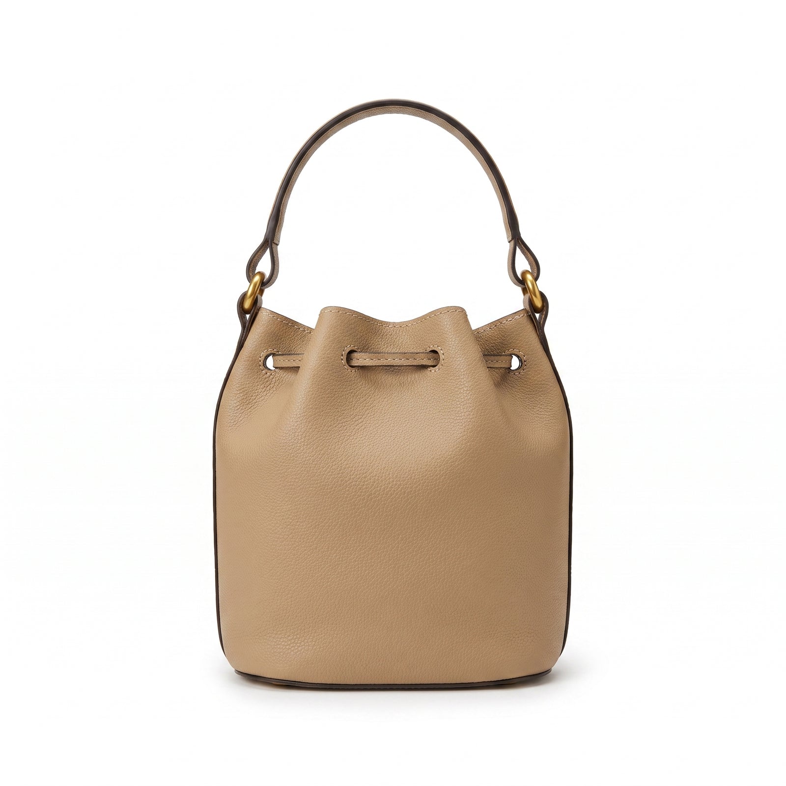 Tod's Bucket Bag with Charm – Dimensions: 20 cm (length) x 20 cm (width) Woman 8817 Beige - 3