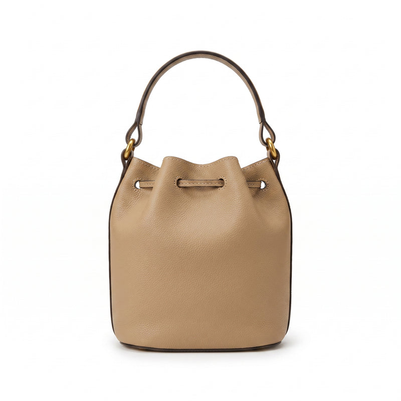 Tod's Bucket Bag with Charm – Dimensions: 20 cm (length) x 20 cm (width) Woman 8817 Beige - 3