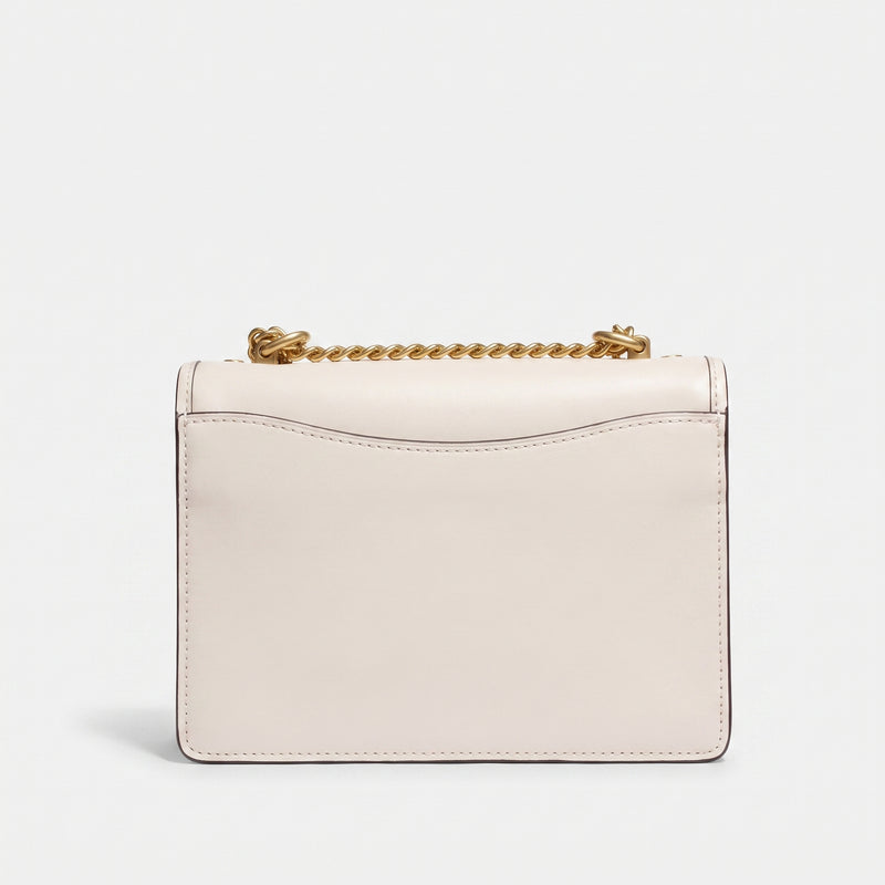 Coach crossbody bag Woman (15 cm height, 20 cm width) 978 White&Beige - 3