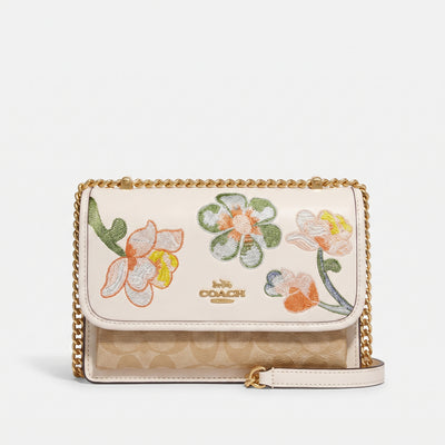 Coach crossbody bag Woman (15 cm height, 20 cm width) 978 White&Beige