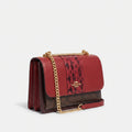 Coach crossbody bag Woman (15 cm height, 20 cm width) 978 Burgundy - 2