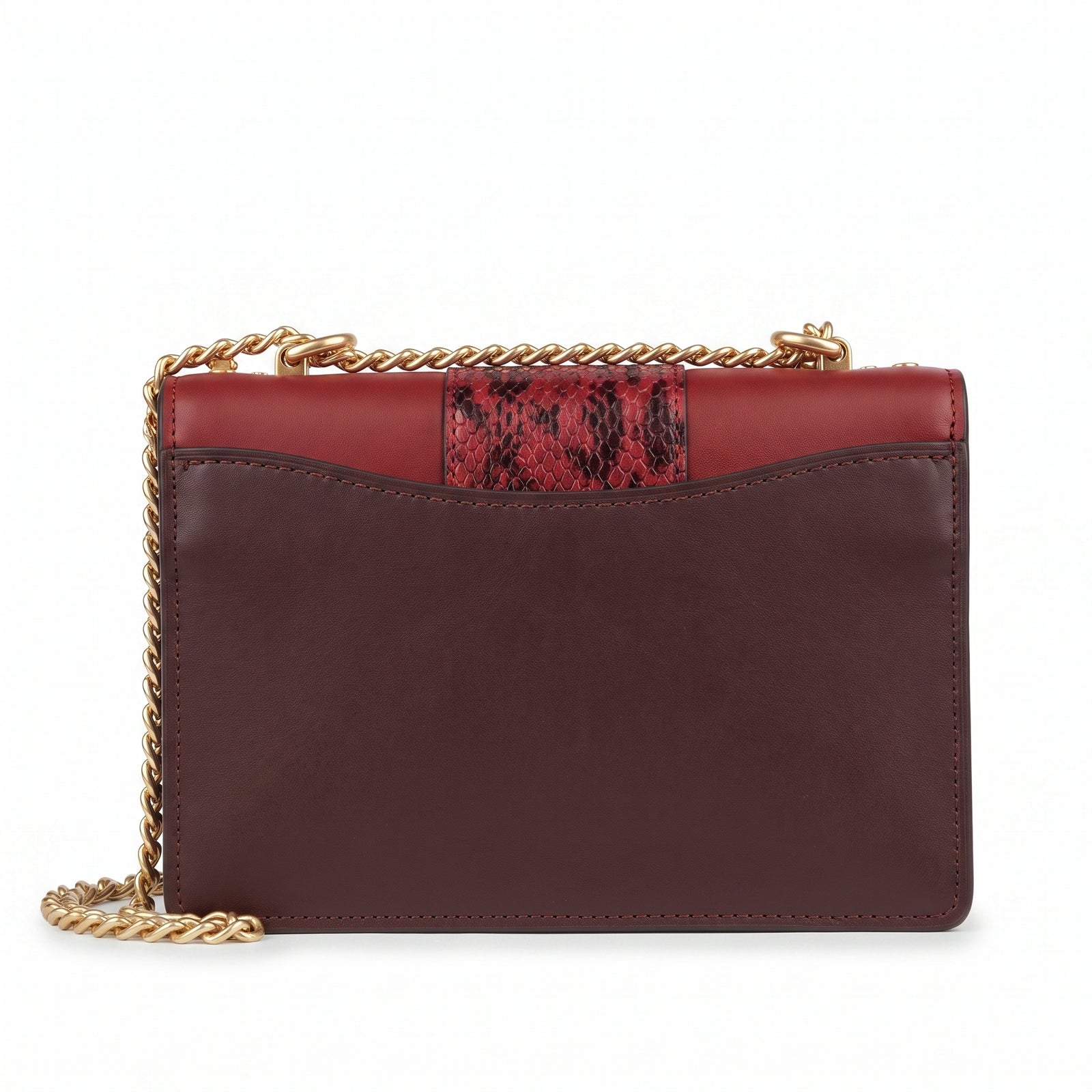 Coach crossbody bag Woman (15 cm height, 20 cm width) 978 Burgundy - 3
