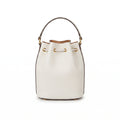 Tod's Bucket Bag with Charm – Dimensions: 20 cm (length) x 20 cm (width) Woman 8817 White - 3