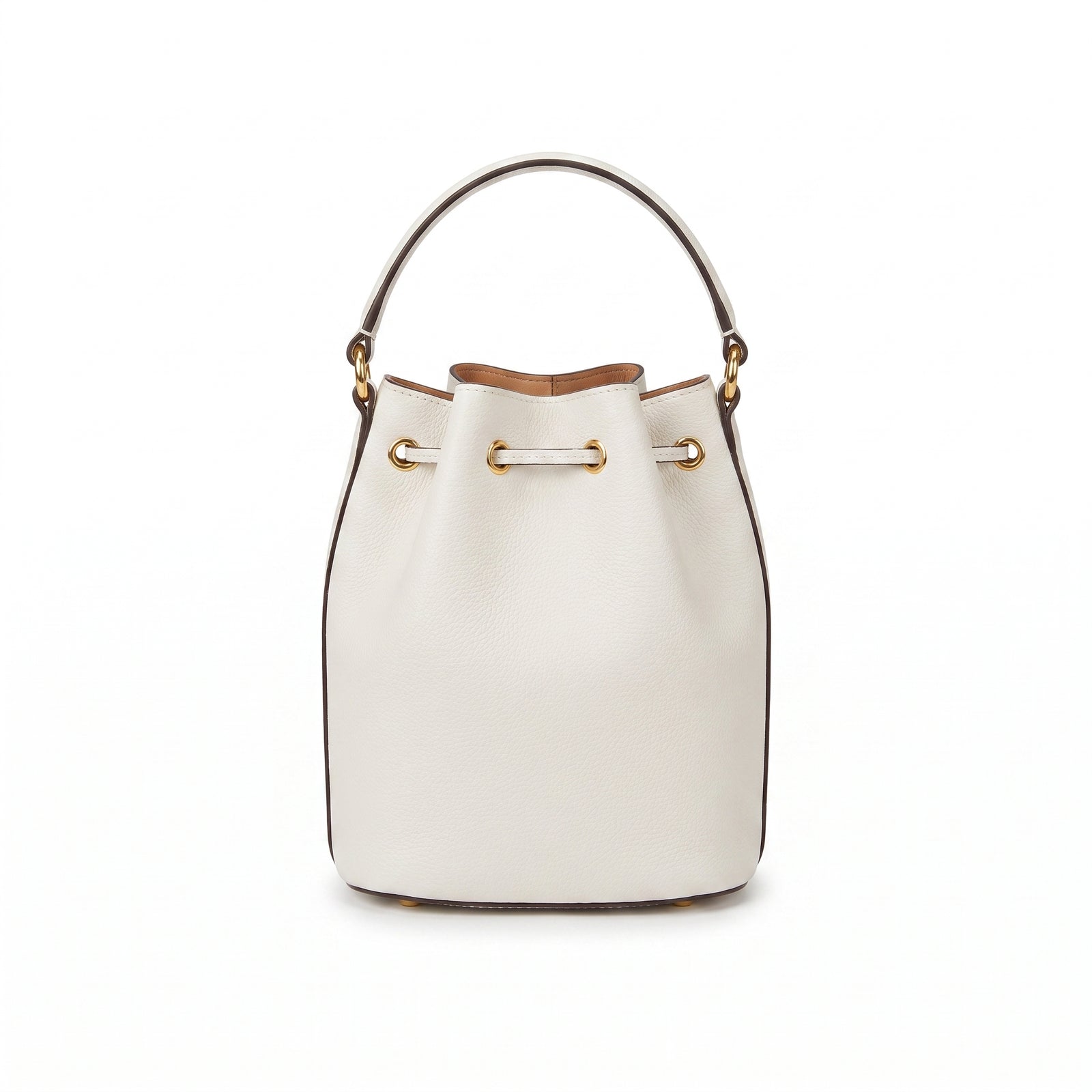 Tod's Bucket Bag with Charm – Dimensions: 20 cm (length) x 20 cm (width) Woman 8817 White - 3