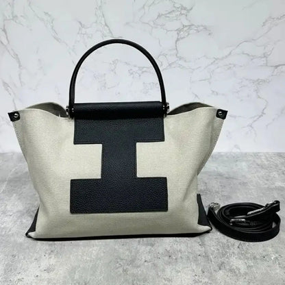 Bag Woman TT3031 Off-White/Black