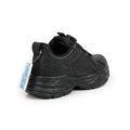 Kids Sneakers School with Adjustable Dial Laces Breathable Easy to wear dial closure alternative to laces 7596-1 Black - 2