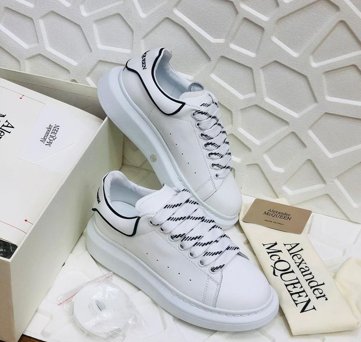 Alexander McQueen Sneakers Man 37681 White - 4