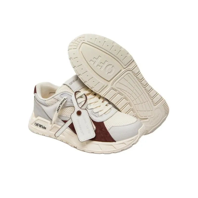 Off-White Kick Off Low-Top Sneakers 55667-16-M Beige - 4