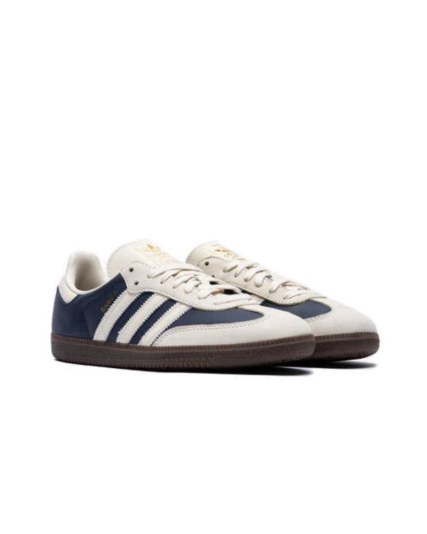 END x Adidas Samba Vegan Clover Sneakers Man IE65223 Navy - 4