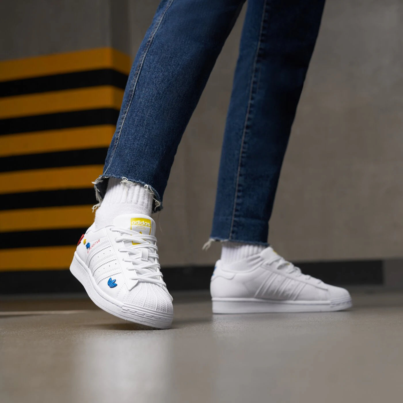 Adidas Super Star Woman GV8876 White