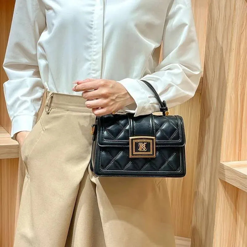 Banevanf Bag Woman High Quality Design 8878 Black