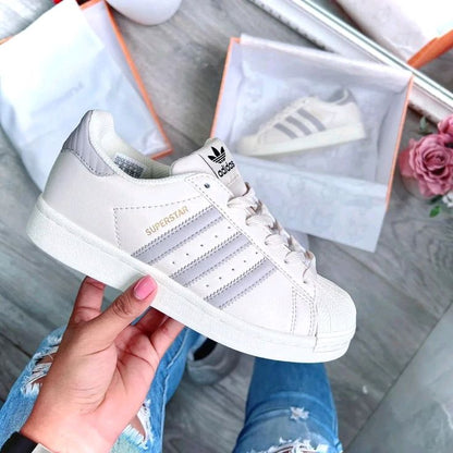 Adidas Super Star Man CW4437 Gray