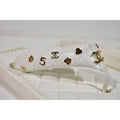 Chanel Lambskin Quilted Padded Charms Thong Sandals Woman XJC3134 White - 5