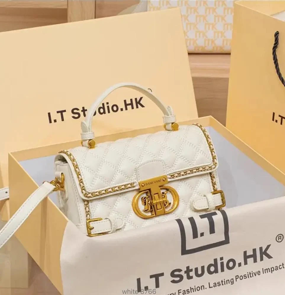Banevanf Bag Woman High Quality Design 8766 Beige