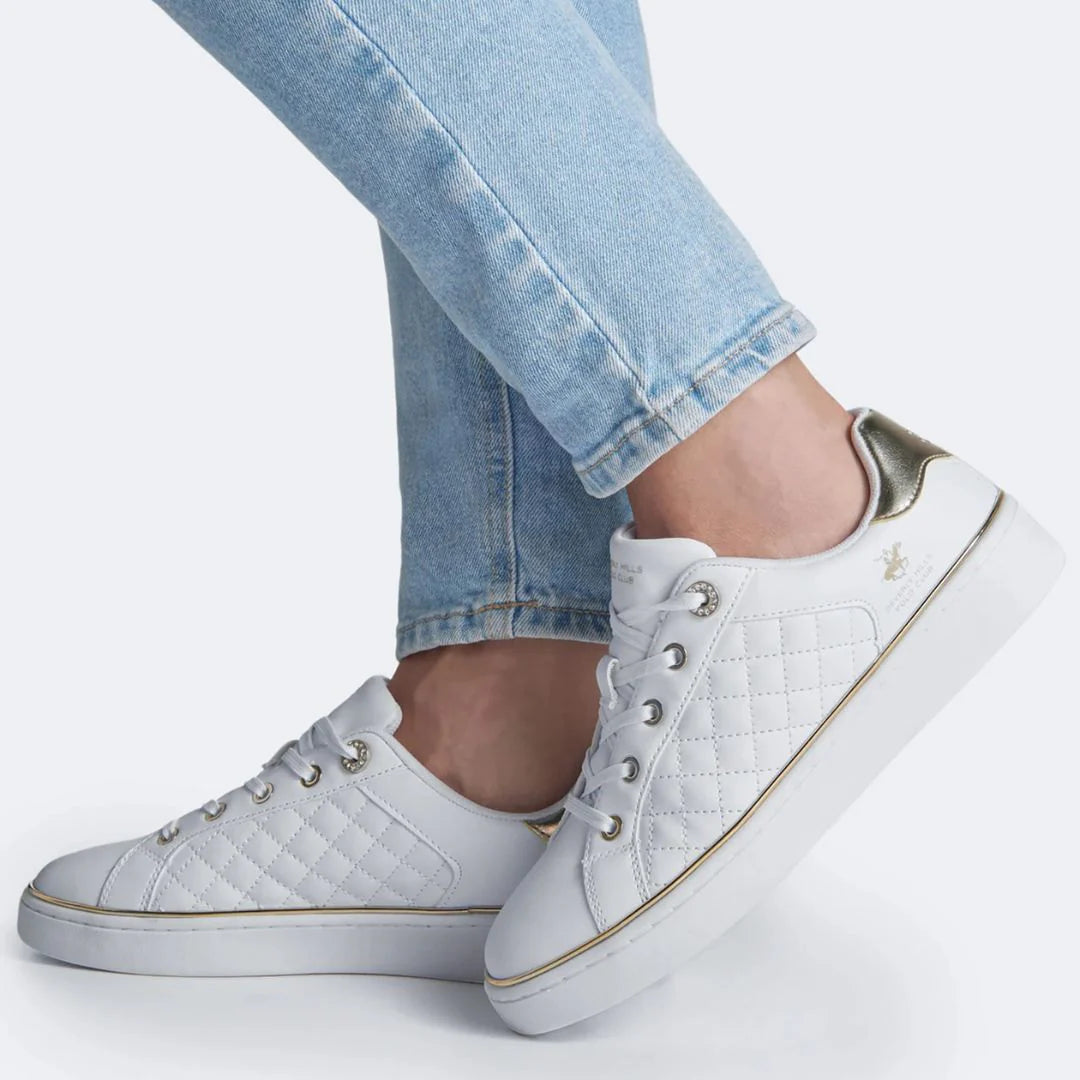Beverly Hills Polo Club Sneakers Women BHPCV12-493 White - 4