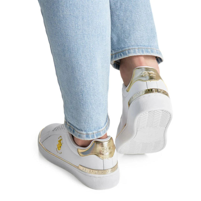Beverly Hills Polo Club Sneakers Women BHPCV12-498 White - 4