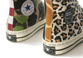 Converse X Brain Dead Collaboration Cabinet Noir Woman A03279 Tiger - 4