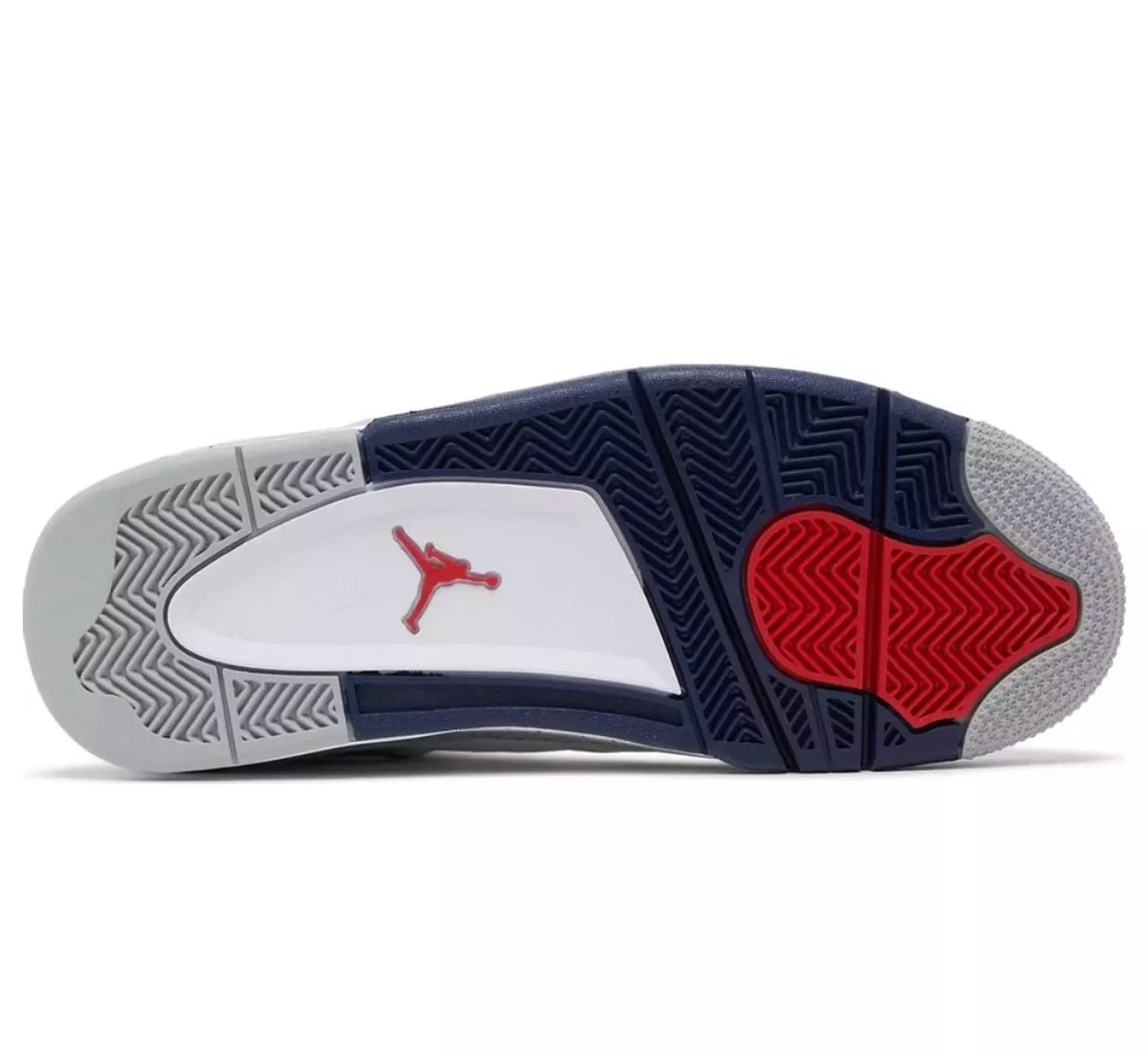 Air Jordan 4 Retro Fear Sneakers Men DH6927 White