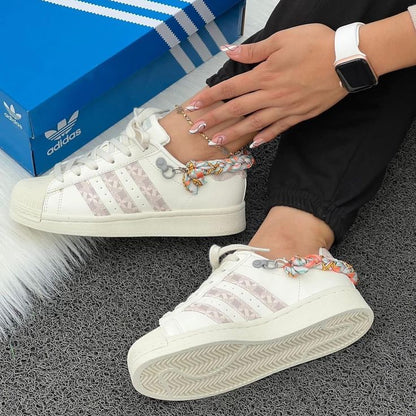 Adidas Super Star Woman HO3726 White