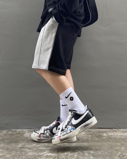 Nike Air Force 1 Low G-Dragon Peaceminusone Air Force 107 Black