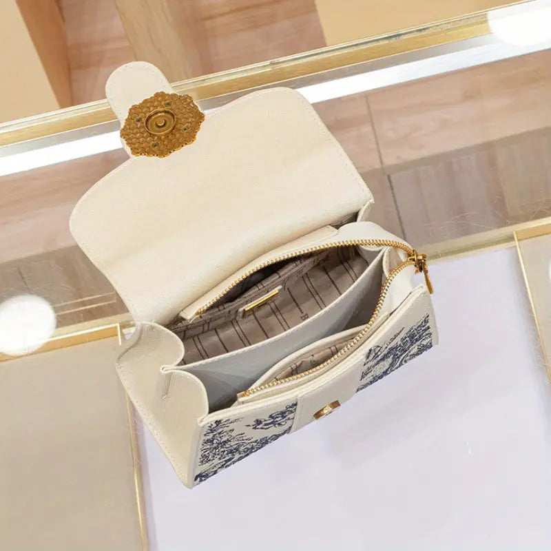 Banevanf Bag Woman High Quality Design 9015 Beige