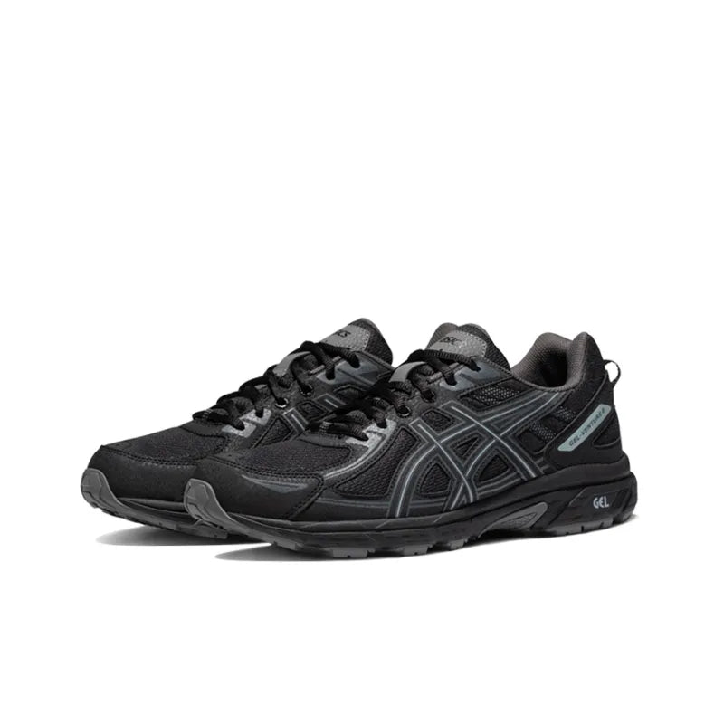 حذاء رياضي Asics Gel-Venture 6 للرجال 1011B-550 باللون الأسود - 4