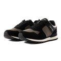 Calvin Klein Origenal Antoy Low Top Round Toe Lace-up Sneakers Man FWOFW5028 Black&Olive - 4