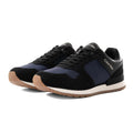 Calvin Klein Origenal Antoy Low Top Round Toe Lace-up Sneakers Man FWOFW5028 Navy - 4