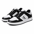 Calvin Klein Davery Sneakers Men FW25285 White&Black - 4