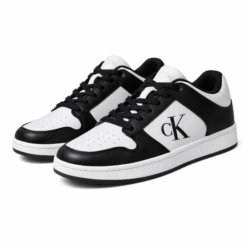 Calvin Klein Davery Sneakers Men FW25285 White&Black - 4