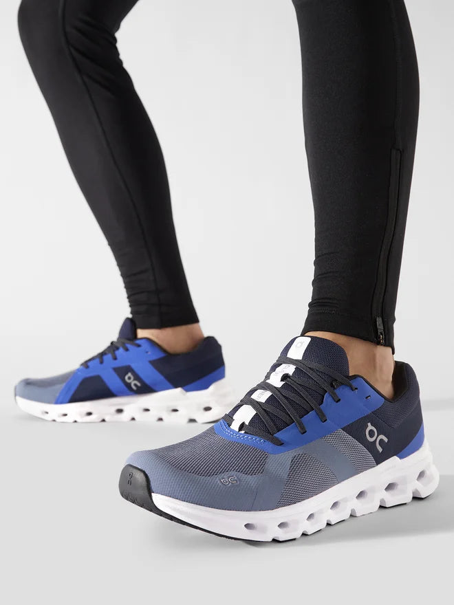 ON Running Herren Cloud Runner Sneakers 98088-M Blue - 4