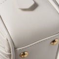 Miu Miu Arcadie Matelassé Nappa Leather Bag For Woman 5BB142 White - 5