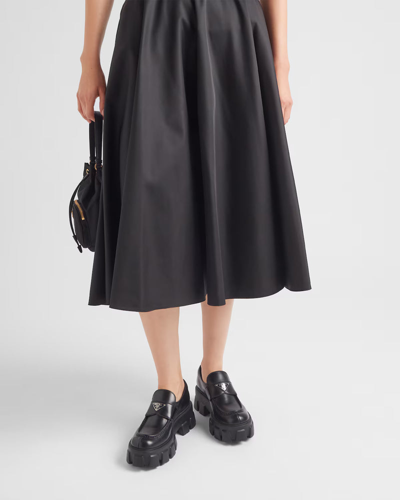 Prada Monolith Patent Leather Loafers Woman A9016 Black - 5