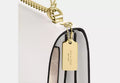 Coach crossbody bag Woman (15 cm height, 20 cm width) 978 White&Beige - 5
