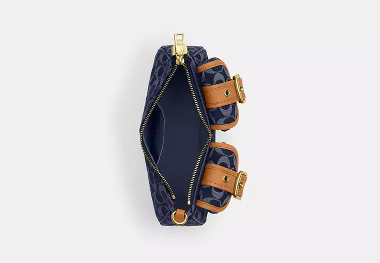 Coach - Ashton Bag In Signature Denim Length 12 cm - Width 24 cm Mirorr Women C076 Jeans - 4