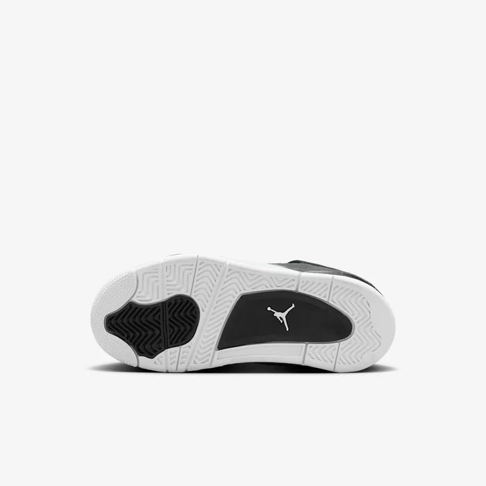 Air Jordan 4 Retro Fear Sneakers Men DH6927 Black - 4