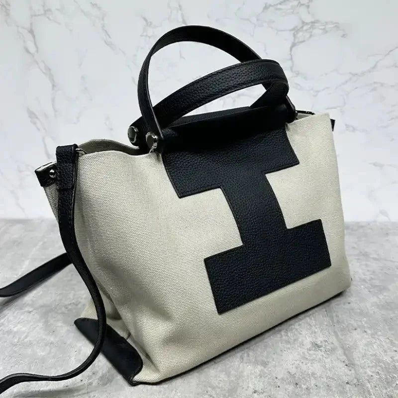 Bag Woman TT3031 Off-White/Black