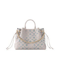 Louis Vuitton Mahina Bella Tote Galet Bag Woman M5860 Baby Blue - 2