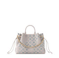 Louis Vuitton Mahina Bella Tote Galet Bag Woman M5860 Baby Blue - 1