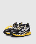 Off-White C/O Virgil Abloh Be Right Back Sneakers Man 2547 Black&Yellow - 4