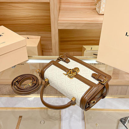 Banevanf Bag Woman High Quality Design 8545-1 Brown