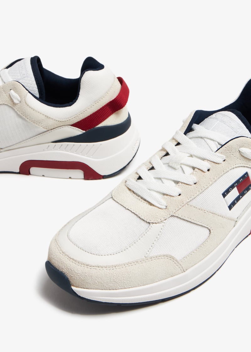 Tommy Hilfiger Herren Sneaker Man 01081 White