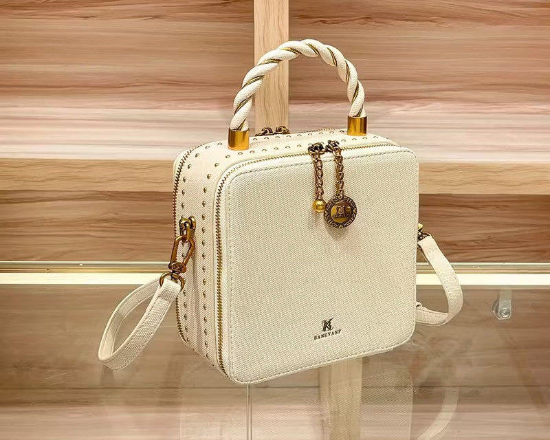 Banevanf Bag Woman High Quality Design 8258 Beige