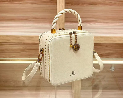 Banevanf Bag Woman High Quality Design 8258 Beige